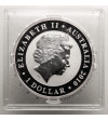Australia, Elizabeth II (1952-2022). 1 Dollar 2010, Koala - Ag 1 Oz .999