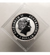 Australia, Elżbieta II (1952-2022). 1 dolar 2010, Kukabura  - Ag 1 Oz .999
