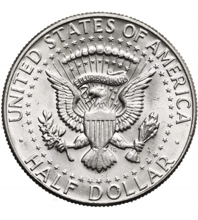 USA. 1/2 “Kennedy Half Dollar” 1965, Philadelphia