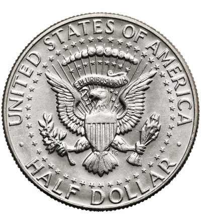 USA. 1/2 “Kennedy Half Dollar” 1965, Philadelphia