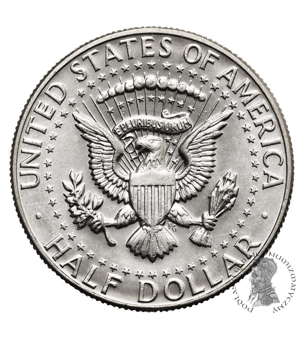 USA. 1/2 “Kennedy Half Dollar” 1965, Philadelphia USA. 1/2 “Kennedy Half Dollar” 1965, Philadelphia