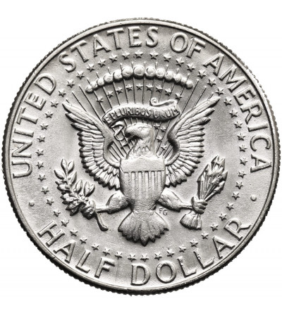 USA. 1/2 “Kennedy Half Dollar” 1966, Philadelphia