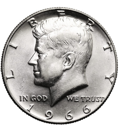 USA. 1/2 “Kennedy Half Dollar” 1966, Philadelphia