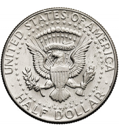 USA. 1/2 “Kennedy Half Dollar” 1967, Philadelphia