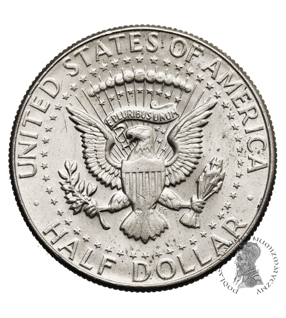 USA. 1/2 “Kennedy Half Dollar” 1967, Philadelphia USA. 1/2 “Kennedy Half Dollar” 1967, Philadelphia