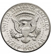 USA. 1/2 ,,Kennedy Half Dollar" 1966, Filadelfia