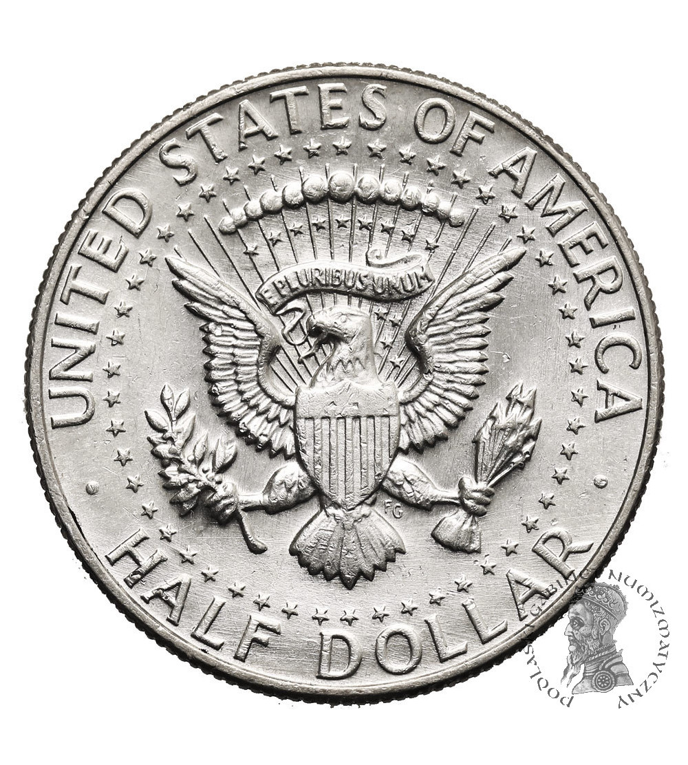 USA. 1/2 “Kennedy Half Dollar” 1967, Philadelphia USA. 1/2 “Kennedy Half Dollar” 1967, Philadelphia