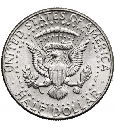 USA. 1/2 ,,Kennedy Half Dollar" 1967, Filadelfia