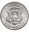 USA. 1/2 ,,Kennedy Half Dollar" 1967, Filadelfia