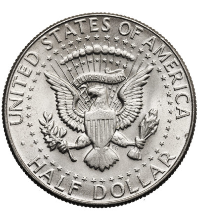 USA. 1/2 “Kennedy Half Dollar” 1968 D, Denver