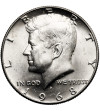 USA. 1/2 ,,Kennedy Half Dollar" 1968 D, Denver
