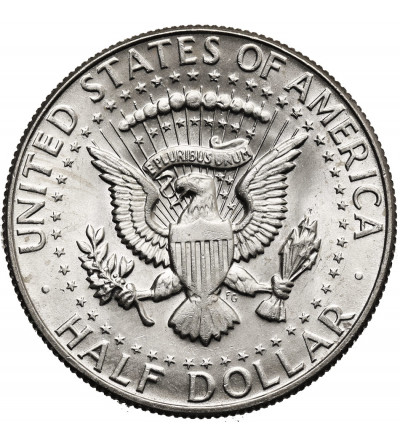 USA. 1/2 “Kennedy Half Dollar” 1968 D, Denver