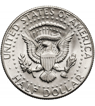 USA. 1/2 “Kennedy Half Dollar” 1969 D, Denver