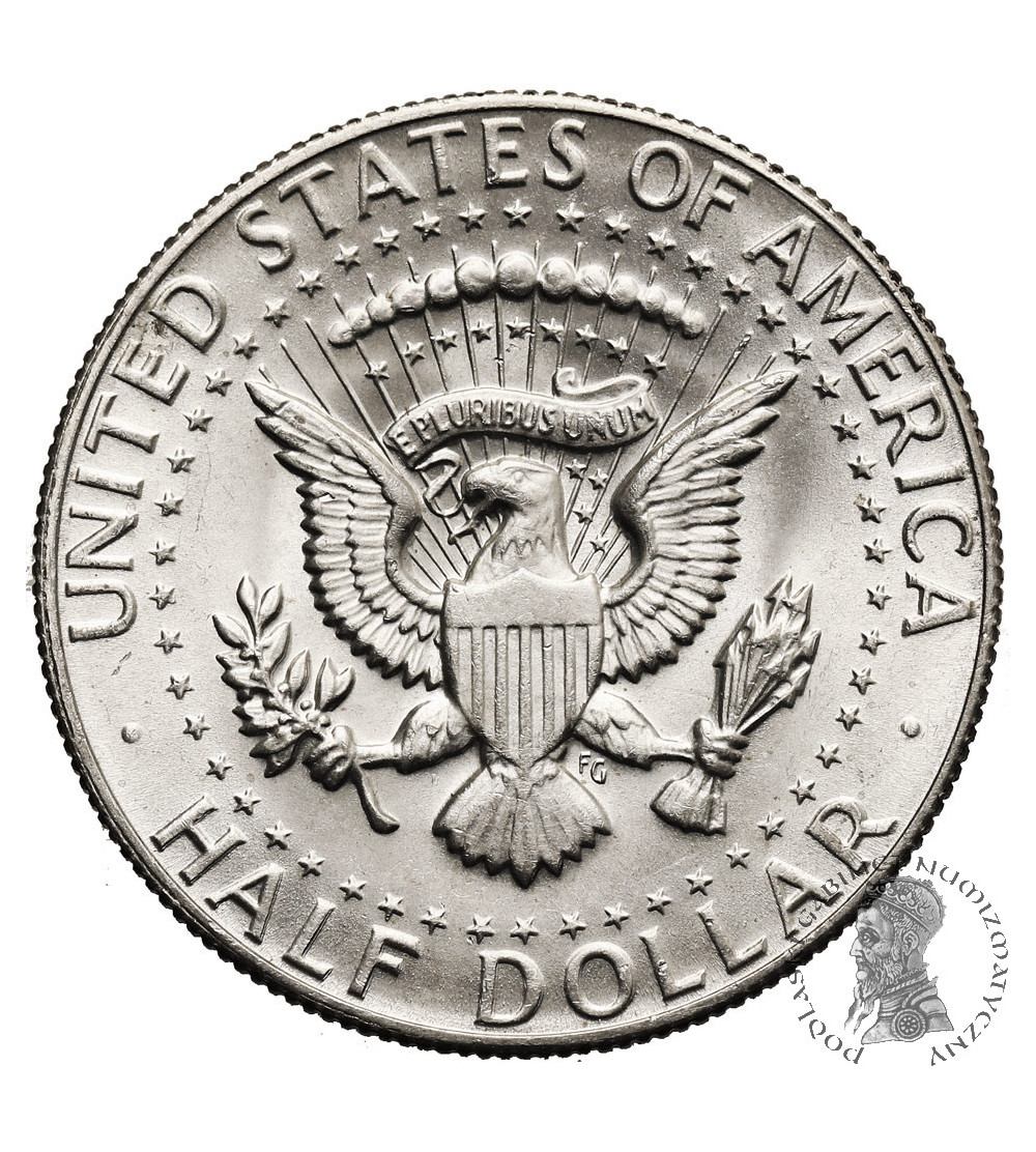 USA. 1/2 “Kennedy Half Dollar” 1969 D, Denver USA. 1/2 “Kennedy Half Dollar” 1969 D, Denver