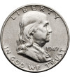 USA. 1/2 ,,Franklin Half Dollar" 1949 D, Denver