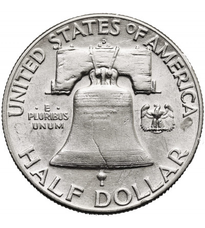 USA. 1/2 ,,Franklin Half Dollar" 1949 D, Denver
