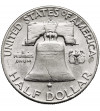 USA. 1/2 ,,Franklin Half Dollar" 1949 D, Denver