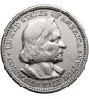 USA. 1/2 dolara 1893, Filadelfia, 400 Rocznica Odkrycia Ameryki 1492-1892, Wystawa Kolumbijska