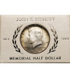 USA. 1/2 “Kennedy Half Dollar” 1964, Philadelphia - “Memorial Half Dollar”