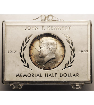 USA. 1/2 “Kennedy Half Dollar” 1964, Philadelphia - “Memorial Half Dollar”