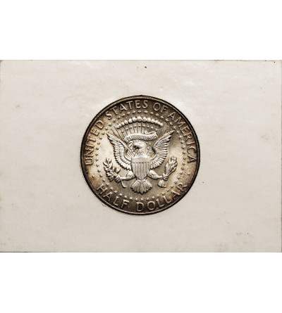 USA. 1/2 “Kennedy Half Dollar” 1964, Philadelphia - “Memorial Half Dollar”