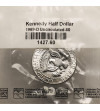USA. 1/2 “Kennedy Half Dollar” 1969 D, Denver