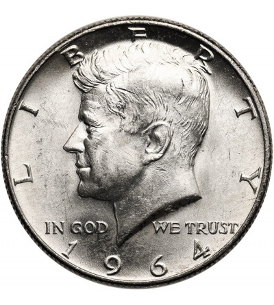 USA. 1/2 “Kennedy Half Dollar” 1964, Philadelphia