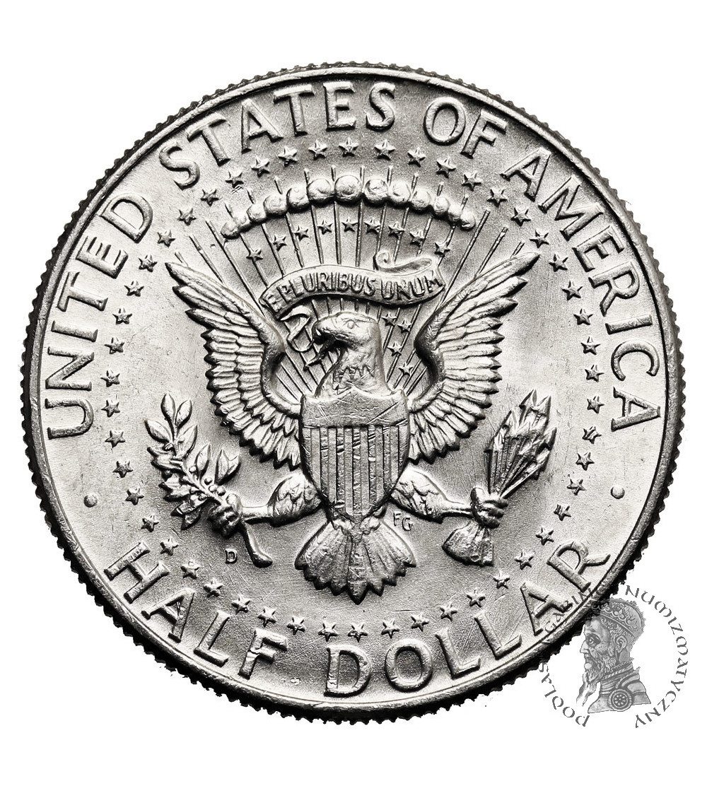 USA. 1/2 “Kennedy Half Dollar” 1964, Philadelphia USA. 1/2 “Kennedy Half Dollar” 1964, Philadelphia