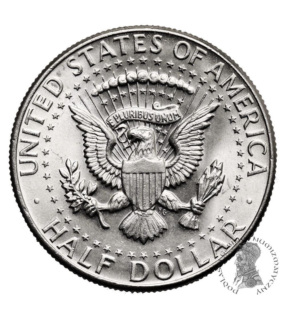 USA. 1/2 “Kennedy Half Dollar” 1964, Philadelphia USA. 1/2 “Kennedy Half Dollar” 1964, Philadelphia