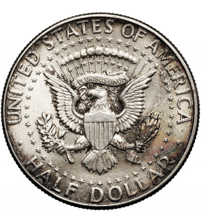 USA. 1/2 “Kennedy Half Dollar” 1964, Philadelphia