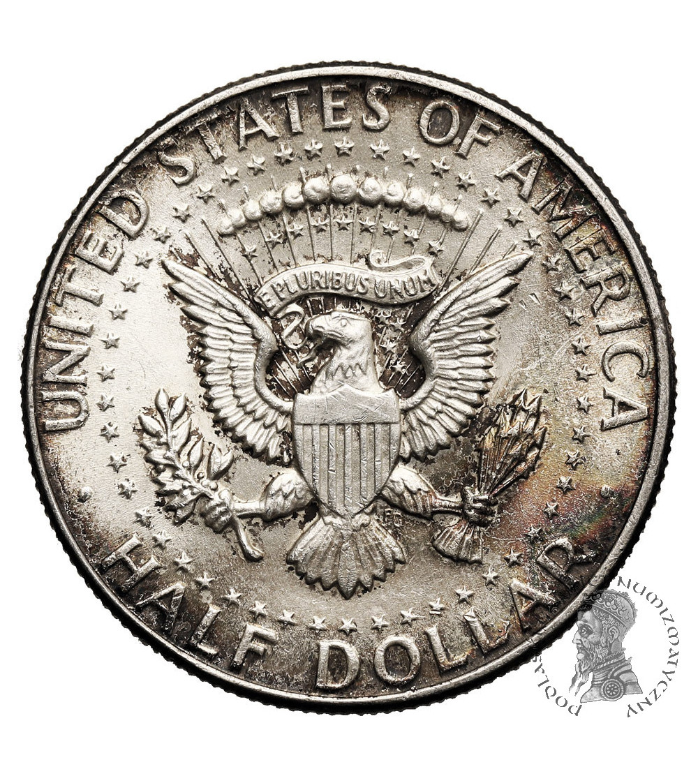 USA. 1/2 “Kennedy Half Dollar” 1964, Philadelphia USA. 1/2 “Kennedy Half Dollar” 1964, Philadelphia