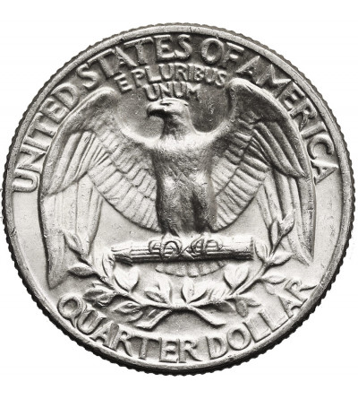 USA. 1/4 “Washington Silver Quarter” 1964, Philadelphia