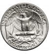USA. 1/4 ,,Washington Silver Quarter" 1964, Filadelfia