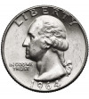 USA. 1/4 ,,Washington Silver Quarter" 1964, Filadelfia