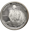 USA. 1/2 Dollar 1982 S, San Francisco, 250th Anniversary of George Washington's Birthday - Proof