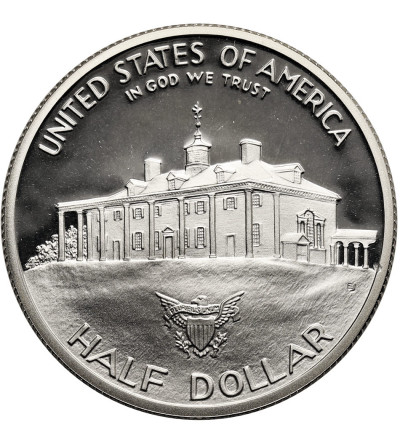USA. 1/2 Dollar 1982 S, San Francisco, 250th Anniversary of George Washington's Birthday - Proof