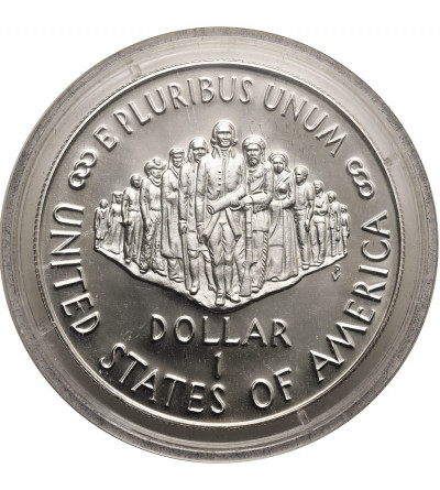 USA. 1 dolar 1987 S, San Francisco, 200 Rocznica Konstytucji - Proof
