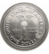 USA. 1 dolar 1989 S, San Francisco, 200 Rocznica Kongresu - Proof