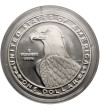 USA. 1 dolar 1983 S, San Francisco, XXIII Olimpiada w Los Angeles 1984, Rzut dyskiem - Proof