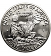 USA. 1 Dollar 1971 S, San Francisco, "Eisenhower Dollar" - Proof
