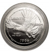 USA. 1 Dollar 1994 P, Philadelphia, National Prisoners of War Museum - Proof