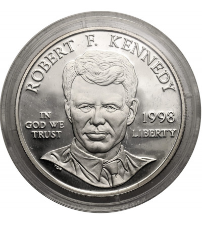 USA. 1 Dollar 1998 S, San Francisco, Robert F. Kennedy - Proof