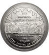 USA. 1 dolar 2002 P, Filadelfia, XIX Zimowe Igrzyska Olimpijskie w Salt Lake City - Proof
