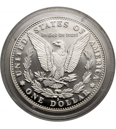 USA. 1 dolar 2006 S, San Francisco, Stulecie Starej Mennicy w San Francisco - Proof