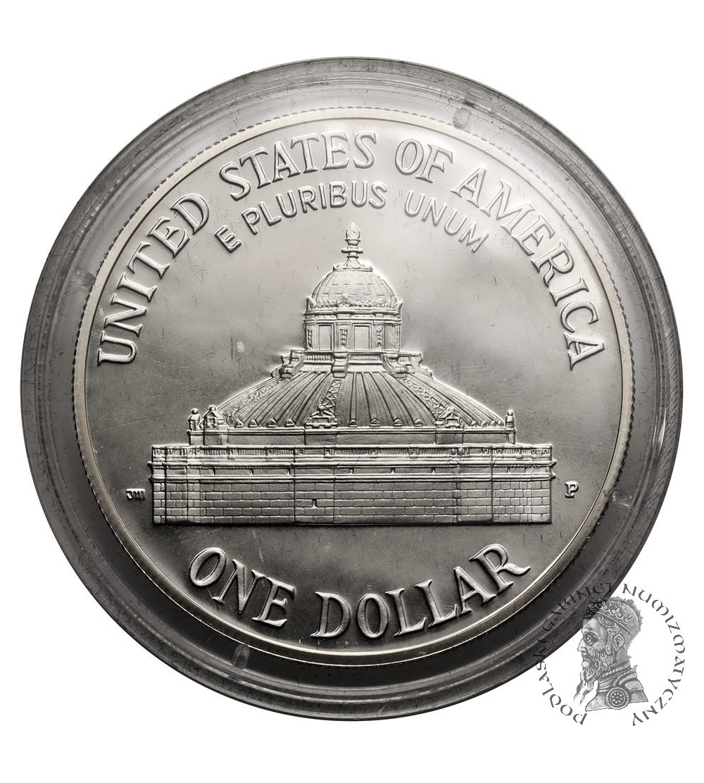 USA. 1 Dollar 2000 P, Philadelphia, 200th anniversary of the Library of Congress - Proof