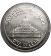 USA. 1 Dollar 2000 P, Philadelphia, 200th anniversary of the Library of Congress - Proof