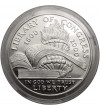 USA. 1 Dollar 2000 P, Philadelphia, 200th anniversary of the Library of Congress - Proof