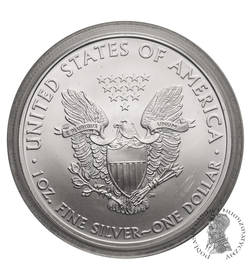 USA. 1 Dollar, “American Eagle” 2010 - Ag 1 Oz USA. 1 Dollar, “American Eagle” 2010 - Ag 1 Oz