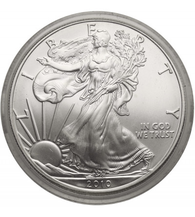 USA. 1 Dollar, “American Eagle” 2010 - Ag 1 Oz