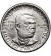 USA. 1/2 Dollar 1946, Philadelphia, Booker T. Washington Memorial